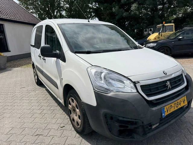 Peugeot - partner - 122 1.6 hdi l1 xr - bedrijfswagen - afbeelding 4 van  21