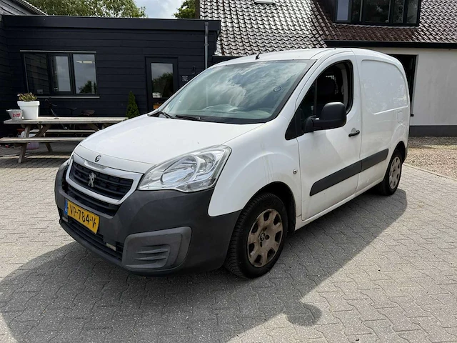 Peugeot - partner - 122 1.6 hdi l1 xr - bedrijfswagen - afbeelding 1 van  21