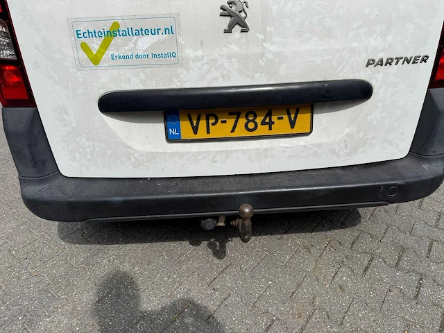 Peugeot - partner - 122 1.6 hdi l1 xr - bedrijfswagen - afbeelding 17 van  21
