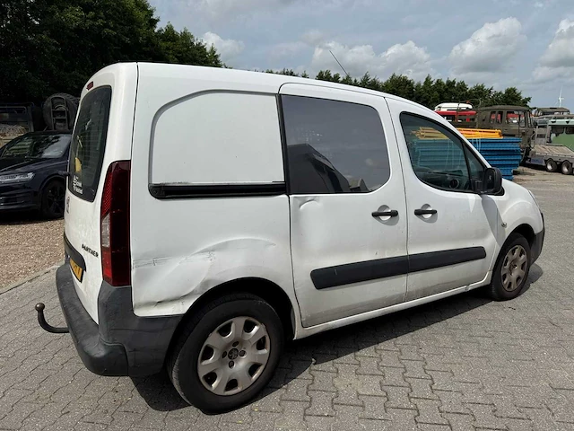 Peugeot - partner - 122 1.6 hdi l1 xr - bedrijfswagen - afbeelding 20 van  21