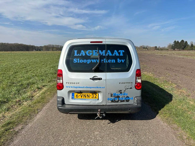 Peugeot - partner - 122 1.6 hdi l2xt pr+ - 6-vnn-32 - 2011 - afbeelding 9 van  12