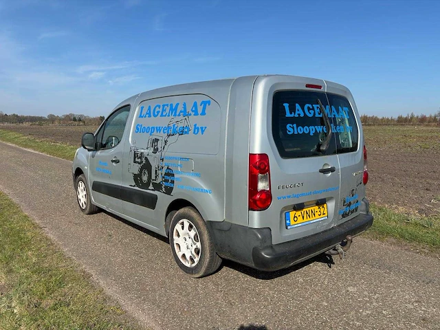 Peugeot - partner - 122 1.6 hdi l2xt pr+ - 6-vnn-32 - 2011 - afbeelding 10 van  12