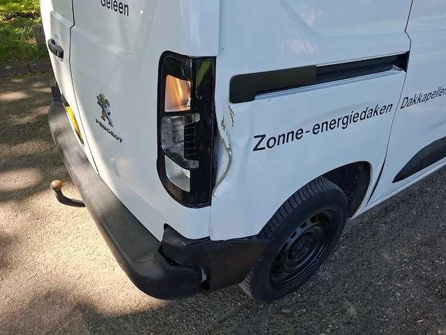 Peugeot - partner - 1.5 bluehdi pro - bedrijfswagen - afbeelding 11 van  24