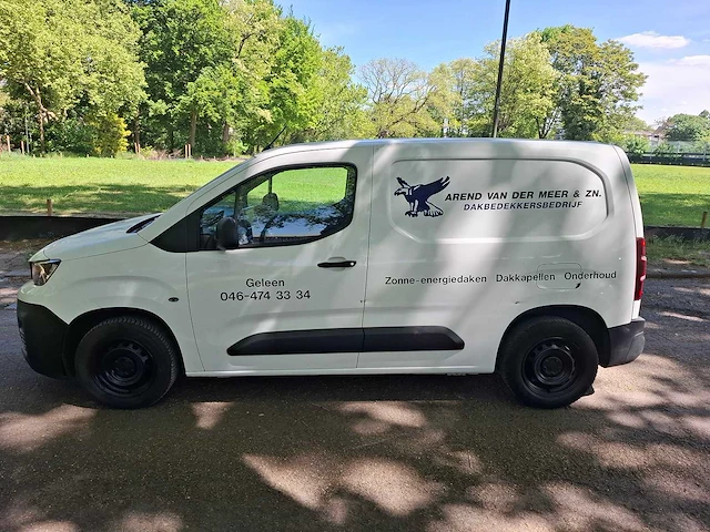 Peugeot - partner - 1.5 bluehdi pro - bedrijfswagen - afbeelding 12 van  24