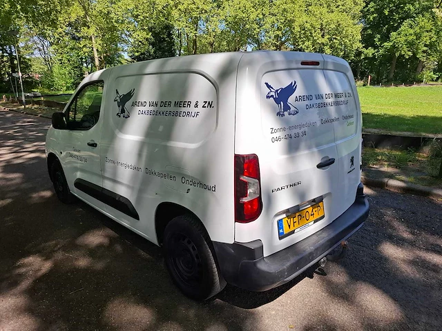Peugeot - partner - 1.5 bluehdi pro - bedrijfswagen - afbeelding 18 van  24