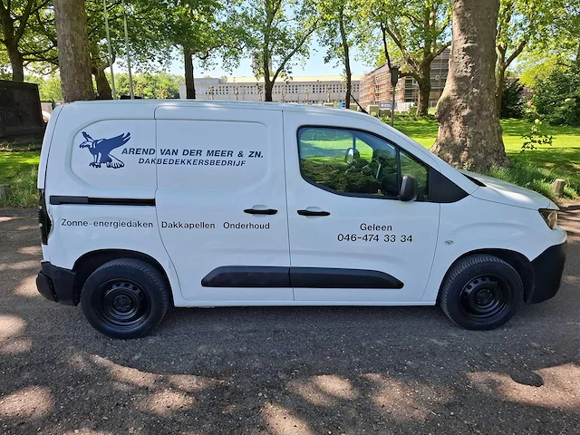 Peugeot - partner - 1.5 bluehdi pro - bedrijfswagen - afbeelding 19 van  24