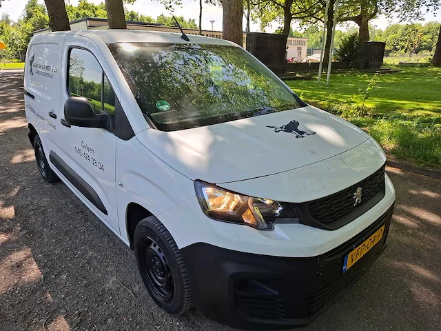 Peugeot - partner - 1.5 bluehdi pro - bedrijfswagen - afbeelding 20 van  24