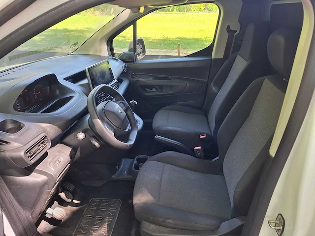 Peugeot - partner - 1.5 bluehdi pro - bedrijfswagen - afbeelding 22 van  24