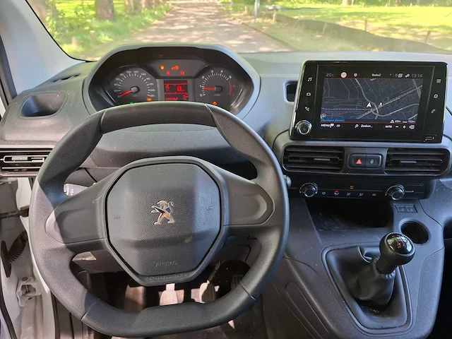 Peugeot - partner - 1.5 bluehdi pro - bedrijfswagen - afbeelding 23 van  24