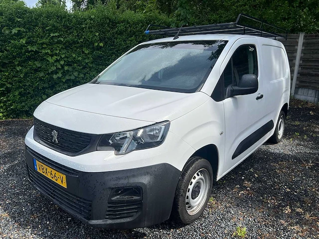 Peugeot - partner - 1.5 bluehdi pro - vbx-66-v - afbeelding 1 van  15