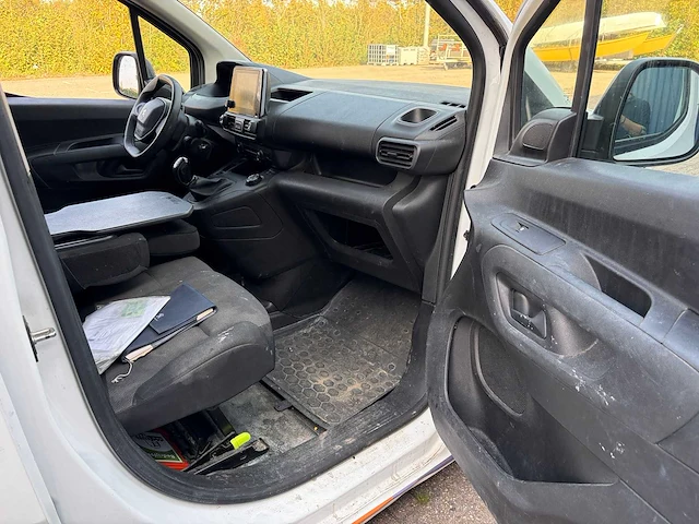 Peugeot - partner - 1.5 hdi long - bedrijfswagen - afbeelding 12 van  16