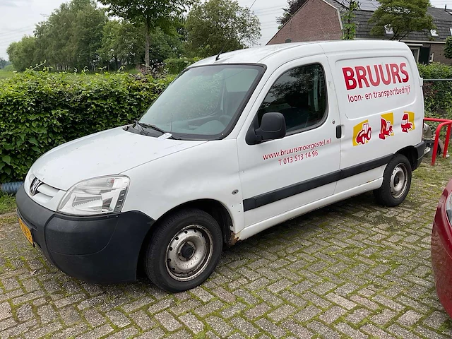 Peugeot - partner - 170c 1.6 hdi - bedrijfswagen - afbeelding 12 van  23
