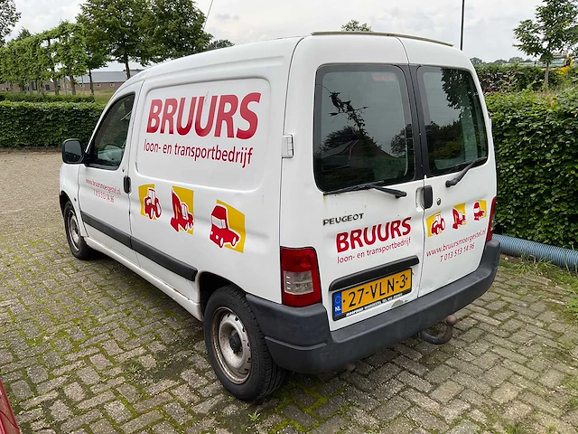 Peugeot - partner - 170c 1.6 hdi - bedrijfswagen - afbeelding 17 van  23