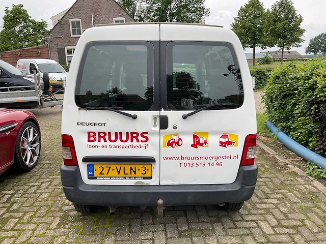 Peugeot - partner - 170c 1.6 hdi - bedrijfswagen - afbeelding 18 van  23