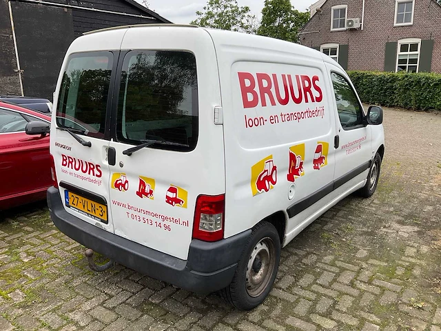 Peugeot - partner - 170c 1.6 hdi - bedrijfswagen - afbeelding 19 van  23