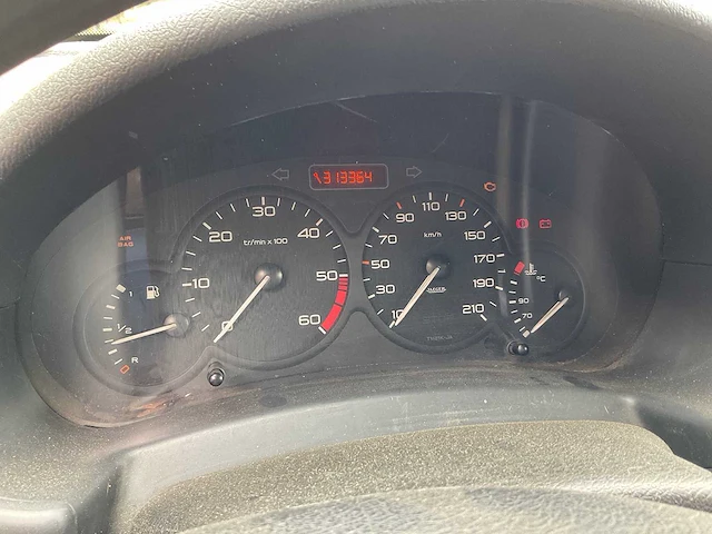 Peugeot - partner - 170c 1.9 d avant.500 - bedrijfswagen - afbeelding 7 van  19