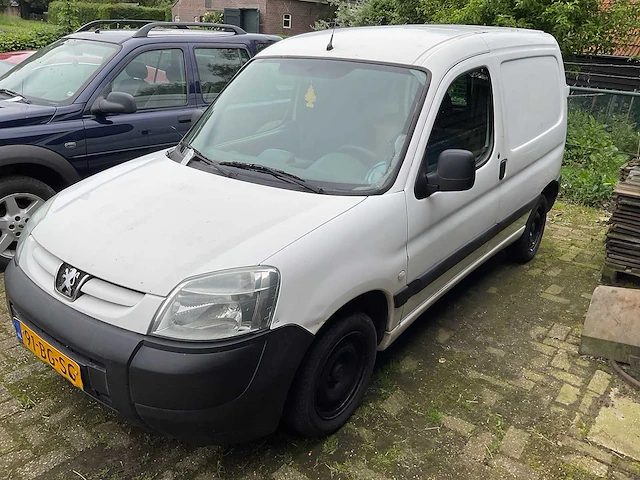 Peugeot - partner - 170c 1.9 d avant.500 - bedrijfswagen - afbeelding 1 van  19
