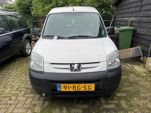 Peugeot - partner - 170c 1.9 d avant.500 - bedrijfswagen - afbeelding 12 van  19