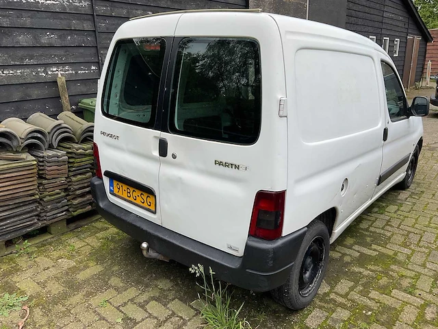 Peugeot - partner - 170c 1.9 d avant.500 - bedrijfswagen - afbeelding 15 van  19