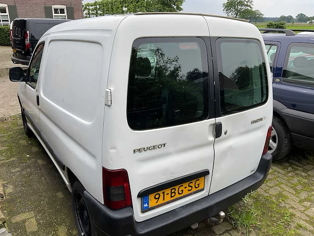 Peugeot - partner - 170c 1.9 d avant.500 - bedrijfswagen - afbeelding 16 van  19