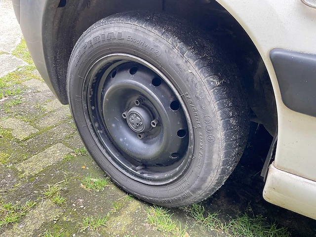 Peugeot - partner - 170c 1.9 d avant.500 - bedrijfswagen - afbeelding 17 van  19