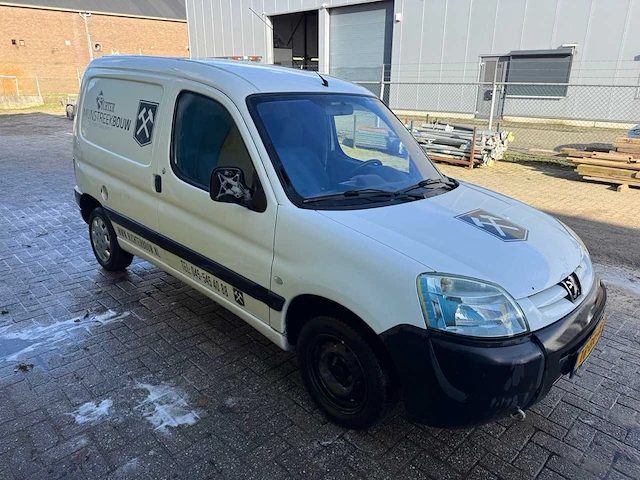Peugeot - partner - 170c 1.9 d avantage - bouwjaar: 2004 18-br-pk - afbeelding 4 van  11