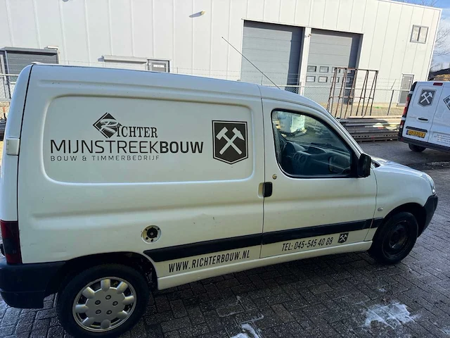 Peugeot - partner - 170c 1.9 d avantage - bouwjaar: 2004 18-br-pk - afbeelding 5 van  11