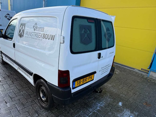 Peugeot - partner - 170c 1.9 d avantage - bouwjaar: 2004 18-br-pk - afbeelding 6 van  11