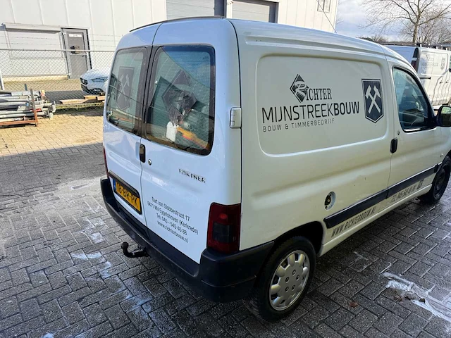 Peugeot - partner - 170c 1.9 d avantage - bouwjaar: 2004 18-br-pk - afbeelding 7 van  11