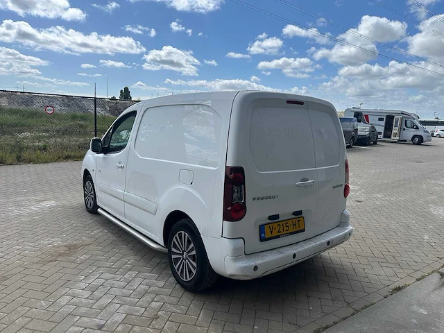 Peugeot - partner - 2017 - 120 1.6 bluehdi l1pp - bedrijfswagen - afbeelding 7 van  13