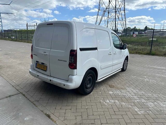 Peugeot - partner - 2017 - 120 1.6 bluehdi l1pp - bedrijfswagen - afbeelding 8 van  13