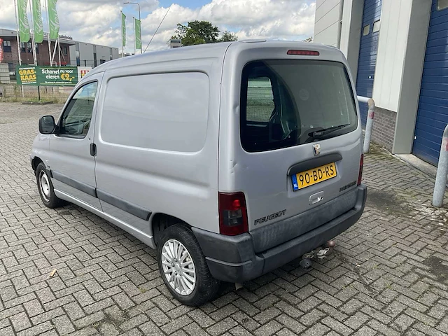 Peugeot - partner 190c 2.0 hdi avantage bedrijfswagen - afbeelding 11 van  16