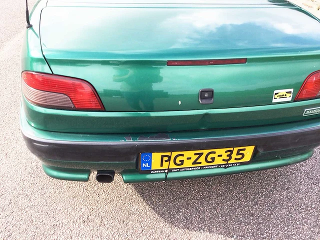 Peugeot - roland-garros cabrio - 306 - oldtimer - afbeelding 5 van  21