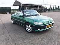 Peugeot - roland-garros cabrio - 306 - oldtimer - afbeelding 1 van  21