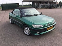Peugeot - roland-garros cabrio - 306 - oldtimer - afbeelding 15 van  21