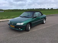 Peugeot - roland-garros cabrio - 306 - oldtimer - afbeelding 16 van  21