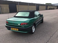 Peugeot - roland-garros cabrio - 306 - oldtimer - afbeelding 18 van  21