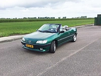 Peugeot - roland-garros cabrio - 306 - oldtimer - afbeelding 20 van  21