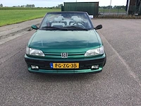 Peugeot - roland-garros cabrio - 306 - oldtimer - afbeelding 21 van  21