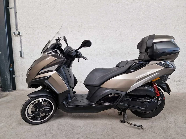 Peugeot - scooter - metropolis allure - 4t 400cc autorijbewijs n110gr - afbeelding 1 van  9