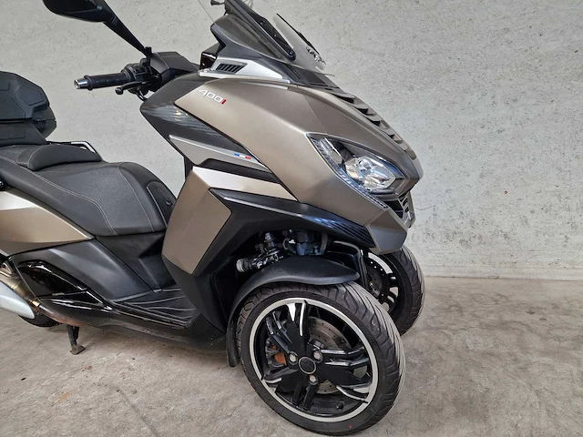 Peugeot - scooter - metropolis allure - 4t 400cc autorijbewijs n110gr - afbeelding 5 van  9