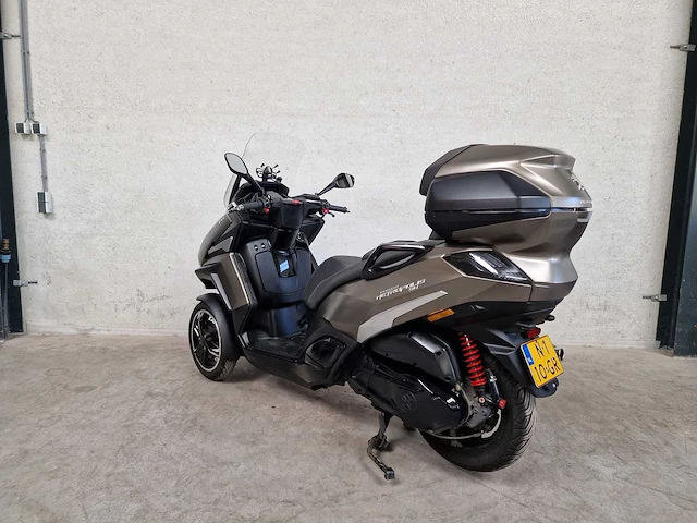 Peugeot - scooter - metropolis allure - 4t 400cc autorijbewijs n110gr - afbeelding 6 van  9