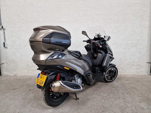 Peugeot - scooter - metropolis allure - 4t 400cc autorijbewijs n110gr - afbeelding 7 van  9