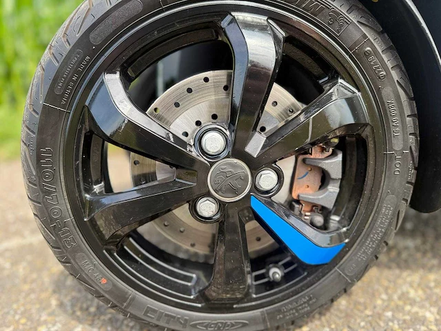 Peugeot - scooter - metropolis rs - 735km - h-014-vj - afbeelding 2 van  14