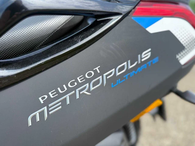 Peugeot - scooter - metropolis rs - 735km - h-014-vj - afbeelding 3 van  14