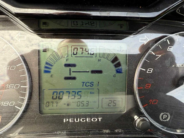 Peugeot - scooter - metropolis rs - 735km - h-014-vj - afbeelding 5 van  14