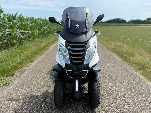 Peugeot - scooter - metropolis rs - 735km - h-014-vj - afbeelding 7 van  14