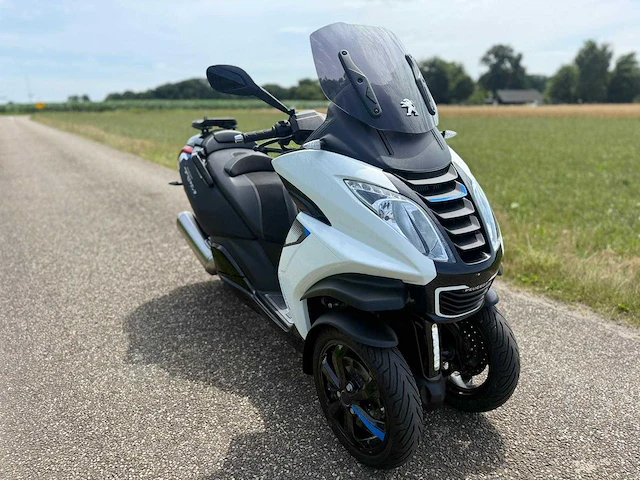 Peugeot - scooter - metropolis rs - 735km - h-014-vj - afbeelding 8 van  14