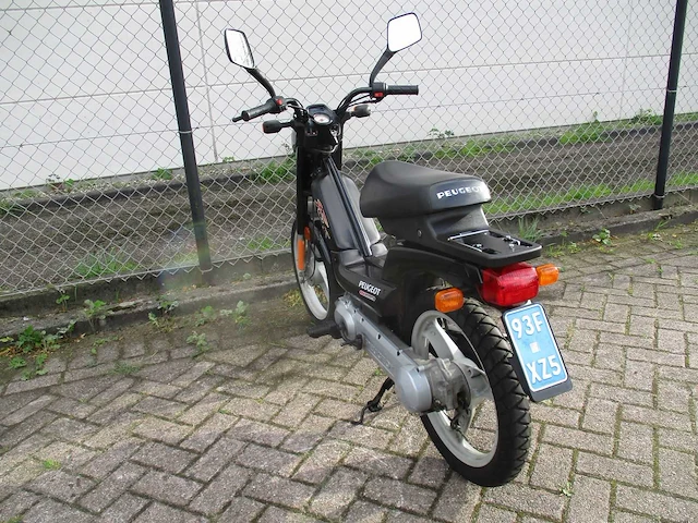 Peugeot - snorfiets - fox 2 takt - scooter - afbeelding 2 van  11