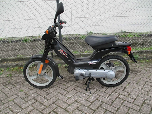Peugeot - snorfiets - fox 2 takt - scooter - afbeelding 1 van  11